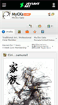 Mobile Screenshot of mycks.deviantart.com