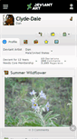 Mobile Screenshot of clyde-dale.deviantart.com