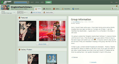 Desktop Screenshot of kingdomheartsglobal.deviantart.com