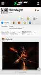 Mobile Screenshot of phelddagrif.deviantart.com