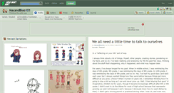 Desktop Screenshot of macandbloo101.deviantart.com