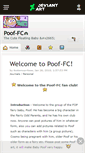 Mobile Screenshot of poof-fc.deviantart.com