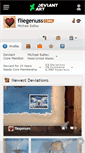 Mobile Screenshot of fliegenuss.deviantart.com