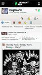 Mobile Screenshot of kingkaarle.deviantart.com