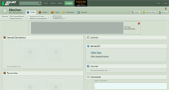 Desktop Screenshot of eikochan.deviantart.com