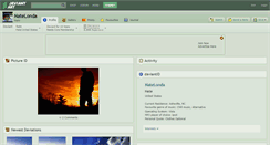 Desktop Screenshot of natelonda.deviantart.com