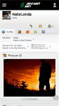 Mobile Screenshot of natelonda.deviantart.com