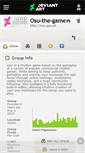 Mobile Screenshot of osu-the-game.deviantart.com