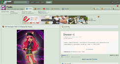 Desktop Screenshot of flooks.deviantart.com