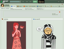 Tablet Screenshot of mshaly.deviantart.com