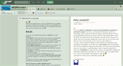 Desktop Screenshot of jellyfish-love.deviantart.com