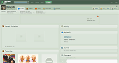Desktop Screenshot of obmeiste.deviantart.com