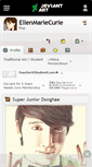 Mobile Screenshot of ellenmariecurie.deviantart.com
