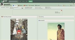 Desktop Screenshot of giosolarte.deviantart.com