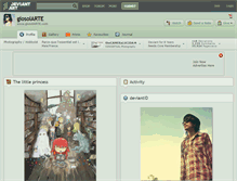 Tablet Screenshot of giosolarte.deviantart.com