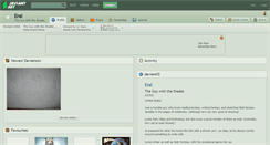 Desktop Screenshot of eral.deviantart.com