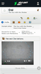 Mobile Screenshot of eral.deviantart.com