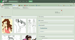 Desktop Screenshot of fumiko0chan.deviantart.com