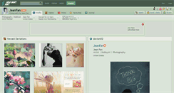 Desktop Screenshot of jeanfan.deviantart.com