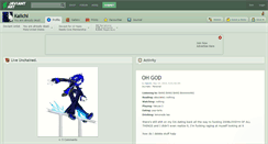 Desktop Screenshot of kaiichi.deviantart.com