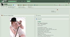 Desktop Screenshot of jveight.deviantart.com