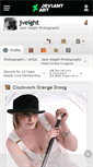 Mobile Screenshot of jveight.deviantart.com