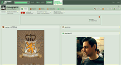 Desktop Screenshot of monographic.deviantart.com