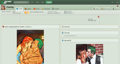 Desktop Screenshot of chantaj.deviantart.com