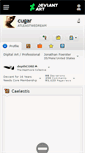 Mobile Screenshot of cugar.deviantart.com
