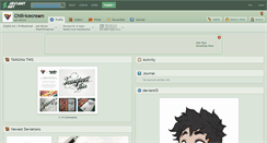 Desktop Screenshot of chili-icecream.deviantart.com