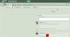 Desktop Screenshot of fytz.deviantart.com