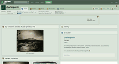 Desktop Screenshot of charlesguerin.deviantart.com