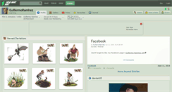 Desktop Screenshot of guillermoramirez.deviantart.com