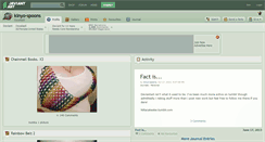 Desktop Screenshot of kinyo-spoons.deviantart.com