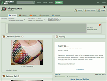 Tablet Screenshot of kinyo-spoons.deviantart.com