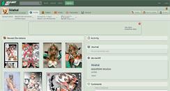 Desktop Screenshot of ikkaisai.deviantart.com