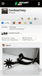 Mobile Screenshot of cowboycrazy.deviantart.com