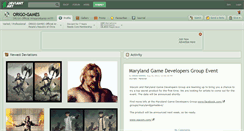 Desktop Screenshot of origo-games.deviantart.com