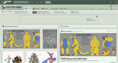 Desktop Screenshot of karru-the-dragon.deviantart.com
