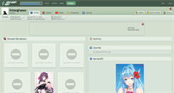 Desktop Screenshot of lintanghaseo.deviantart.com