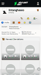 Mobile Screenshot of lintanghaseo.deviantart.com