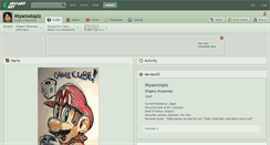 Desktop Screenshot of miyamotoplz.deviantart.com