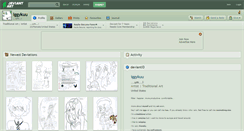 Desktop Screenshot of iggykuu.deviantart.com