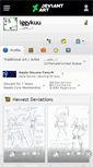 Mobile Screenshot of iggykuu.deviantart.com