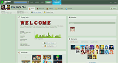 Desktop Screenshot of anne-maria-fc.deviantart.com