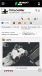 Mobile Screenshot of chicadelmar.deviantart.com