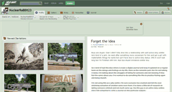 Desktop Screenshot of nuclearrabbit23.deviantart.com