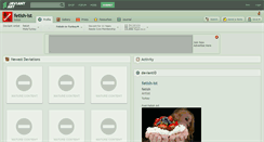 Desktop Screenshot of fetish-ist.deviantart.com