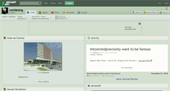 Desktop Screenshot of cooldesing.deviantart.com