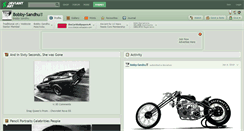 Desktop Screenshot of bobby-sandhu.deviantart.com